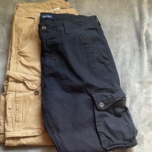 2 cargo pants
